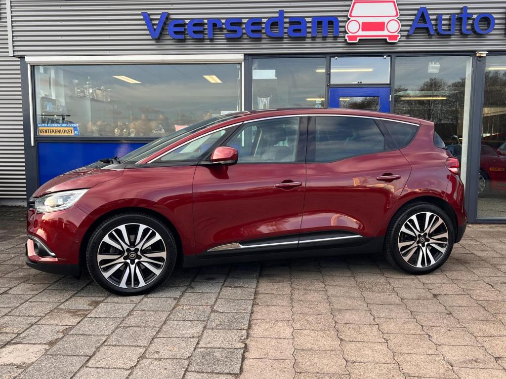 Renault Scenic 1.3 tce automaat, initiale paris, leer, trekhaak, camera 360