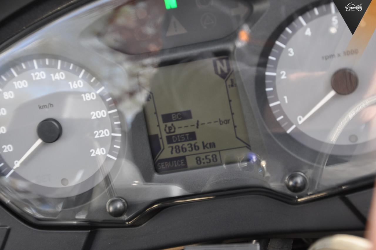 BMW R 1200 RT 2008, zeer nette motor