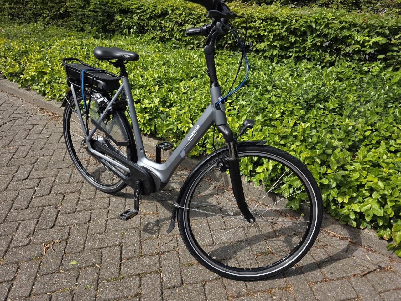 Gazelle Luzern met Bosch middenmotor en 500wh accu