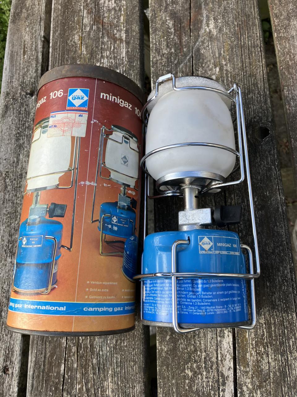Diverse campinglampen + brandertje...5€ p/st.