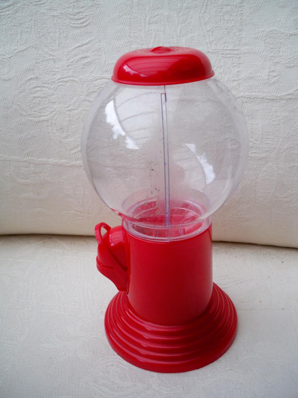 Kauwgomballen automaat