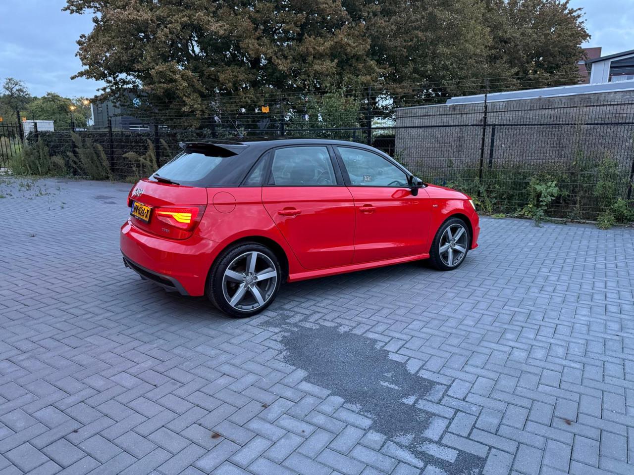 Audi A1 1.4TFSI 110KW SB H6 EU6 2016 Rood