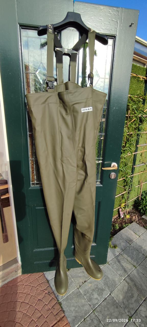 GRATIS - Dunlop waadpak Ocean EN 343 - MAAT 43