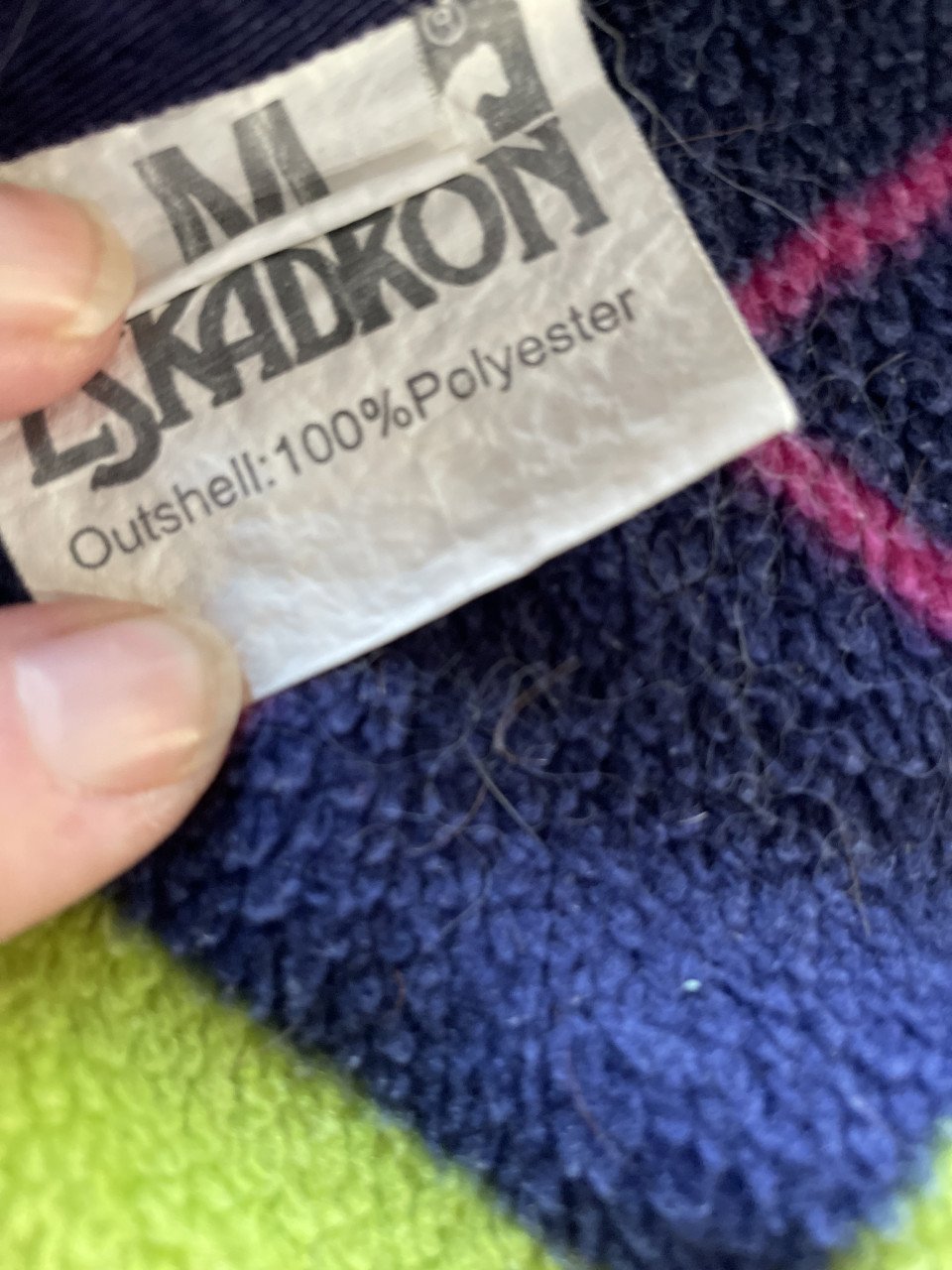 Vrolijke ESKADRON Fleecedeken maat M/Halster COB/Lijn IZGS!!