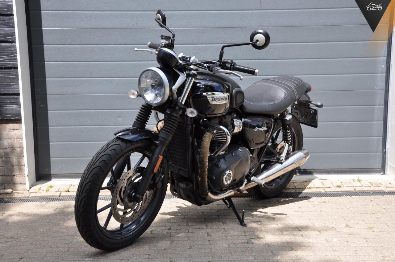 Triumph Street Twin ABS Vance & Hines