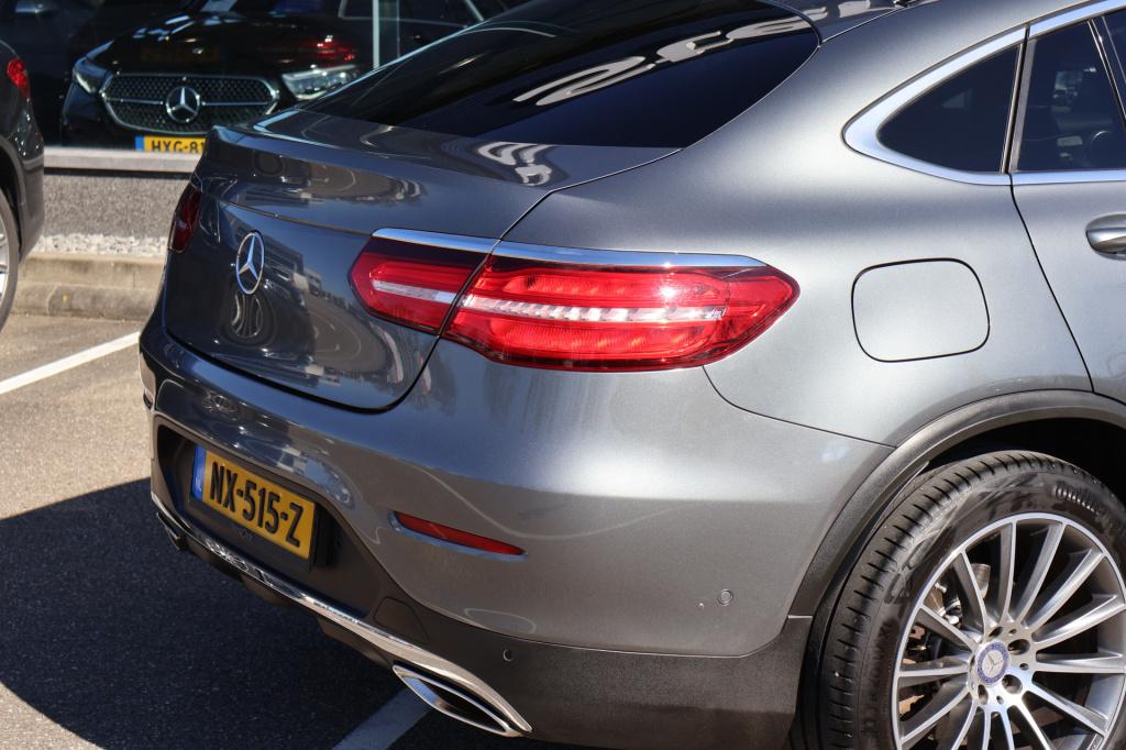 Mercedes-Benz Glc coupé 250 4matic amg line l schuif- kanteldak l led high 
