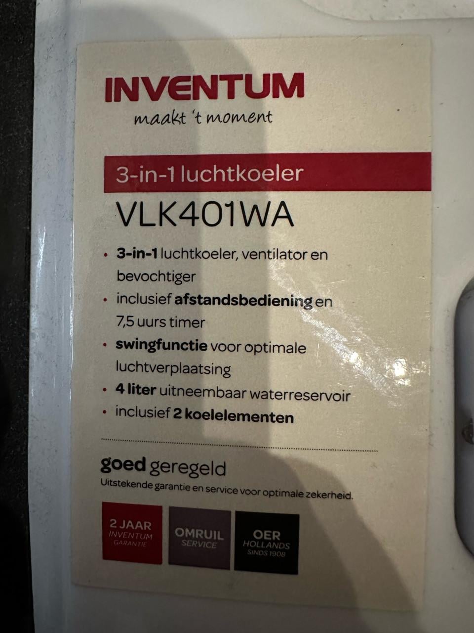 Inventum Luchtkoeler