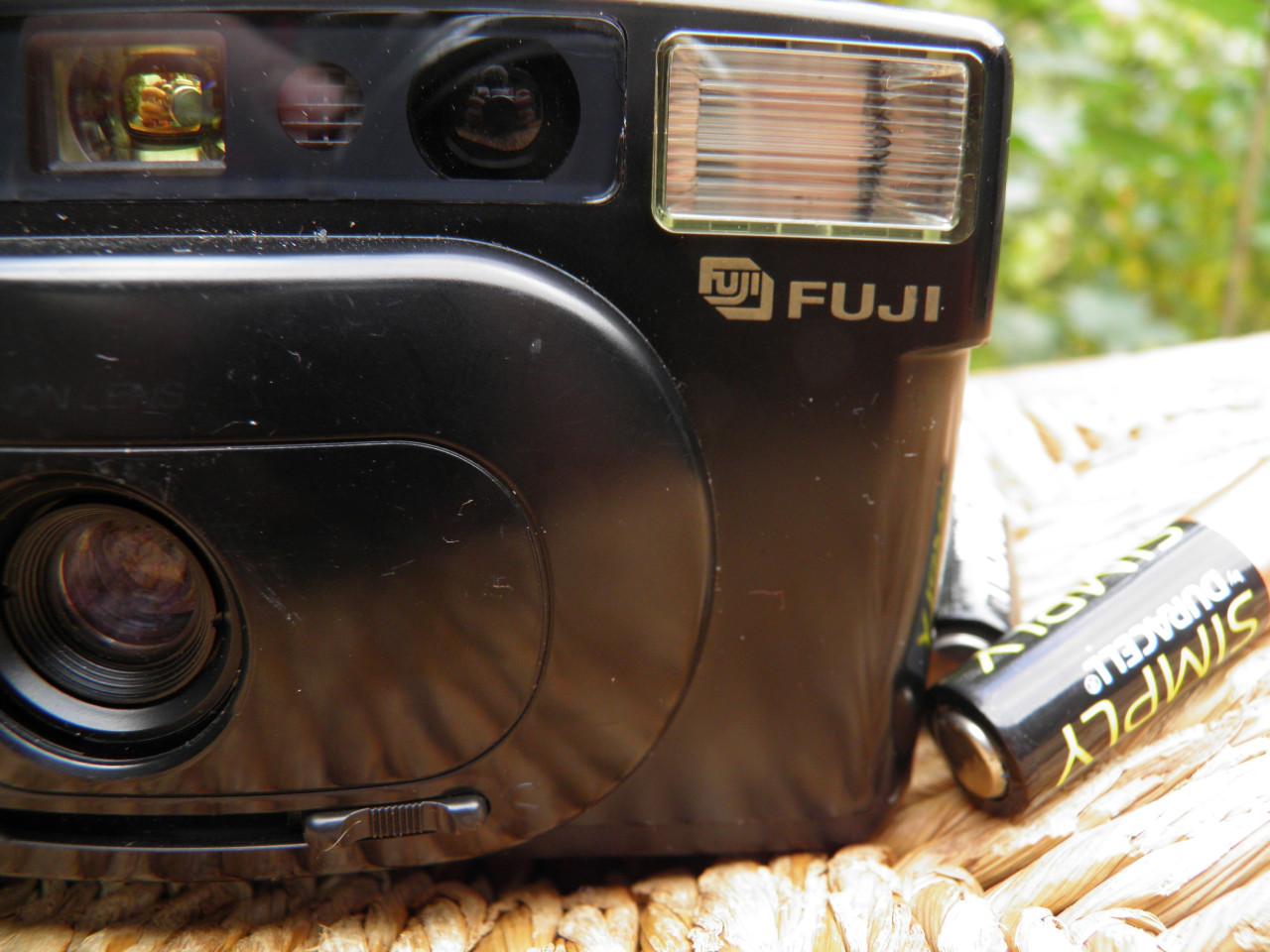 Fuji dl-60 met flitser werkt  vintage point en shoot