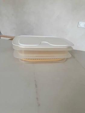 Tupperware vleeswarendoos