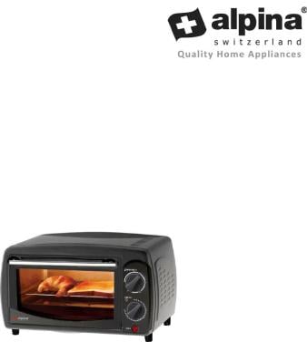 Camping oven