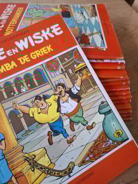 Stripboeken van Suske en Wiske, in goede staat:  € 1,50 per stuk.