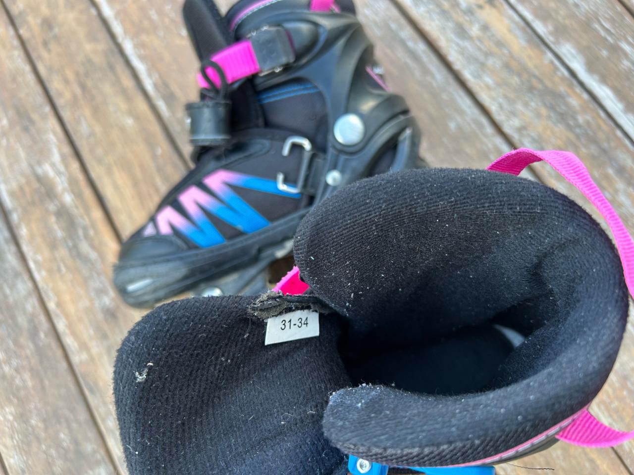 Skeelers maat 31-34 nog in goede staat