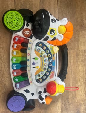 V-Tech Zing en Speel Piano Zebra
