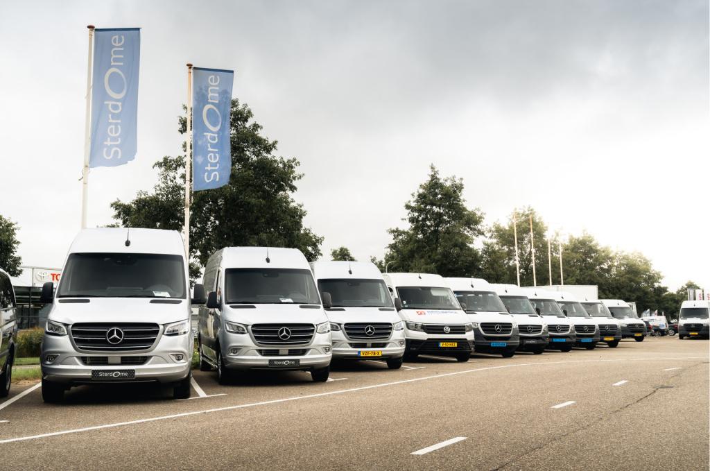 Mercedes-Benz Vito 114 cdi lang l betimmerd i airco l navi l deuren achter 