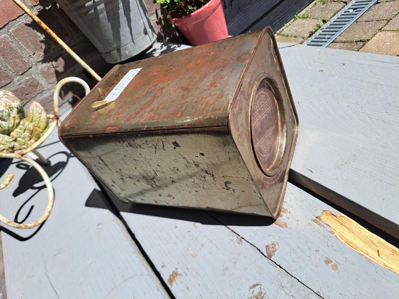 Ww2 blik voedseldropping