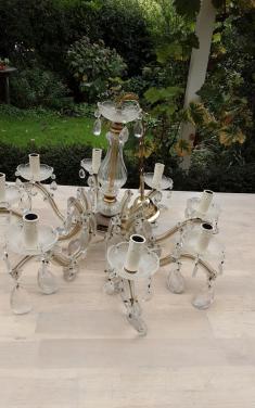 Kroonluchter glas