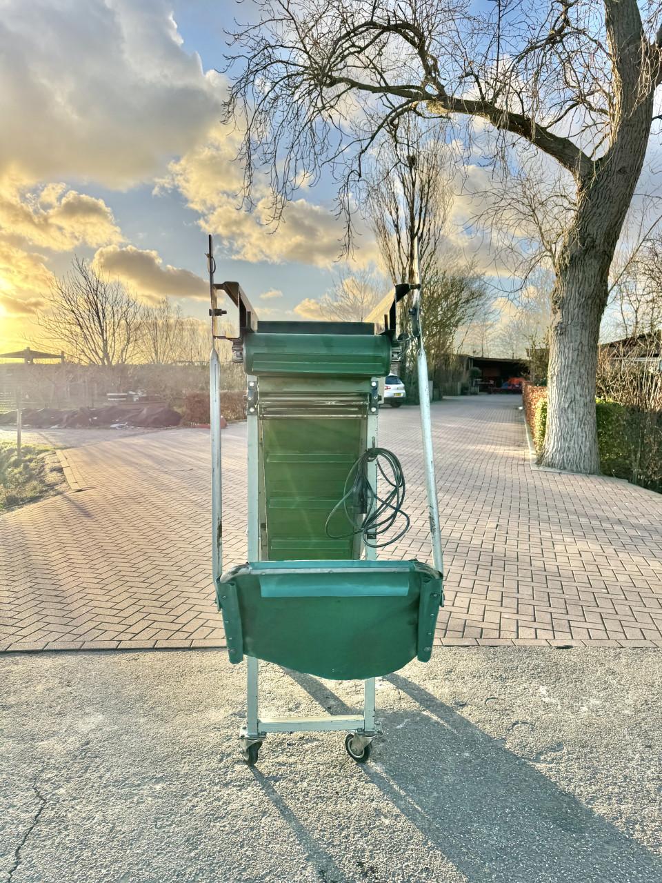 Langhout KVB 40 Kistenvulband met automatische valbreker