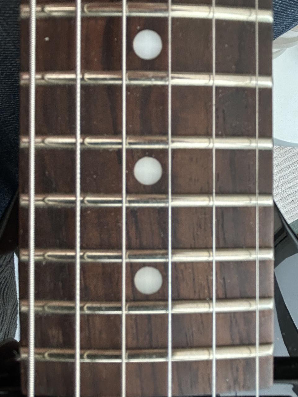Epiphone SG-Special, made in Indonesië, TUSQ nut.