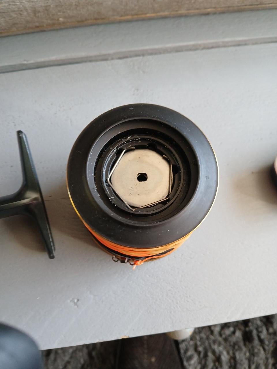 Te koop zgan penn blaster molen met extra spoel