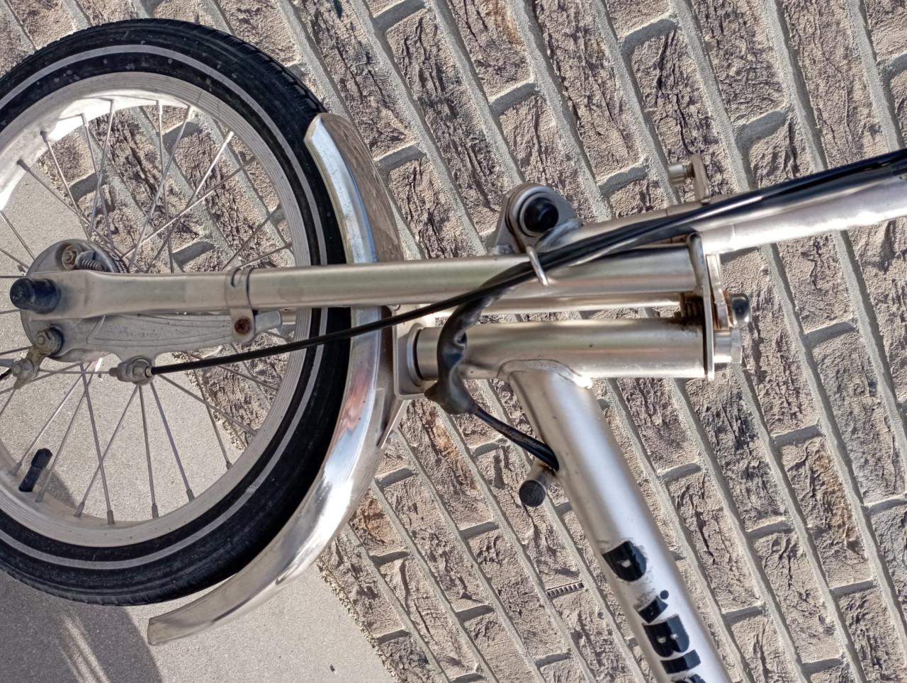 Aluminium vouwfiets met versnellingen nr 2