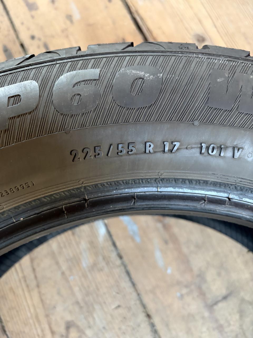 Winterbanden 225/55R17