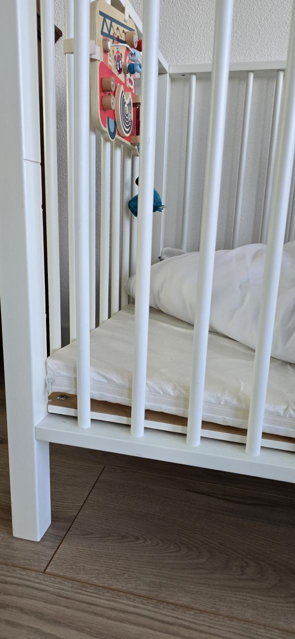 Box met matras en speelkleed