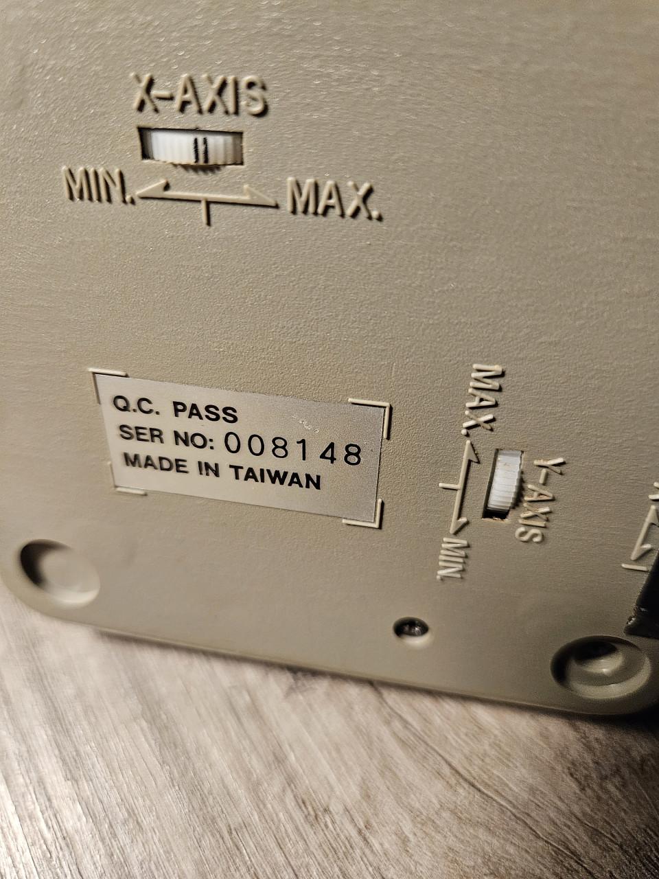 Vintage jaren 80 winner 909 IBM joystick in werkende staat