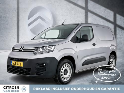 Citroen Berlingo bluehdi 100 pk club | rijklaar | trekhaak | 3 zitplaatsen 