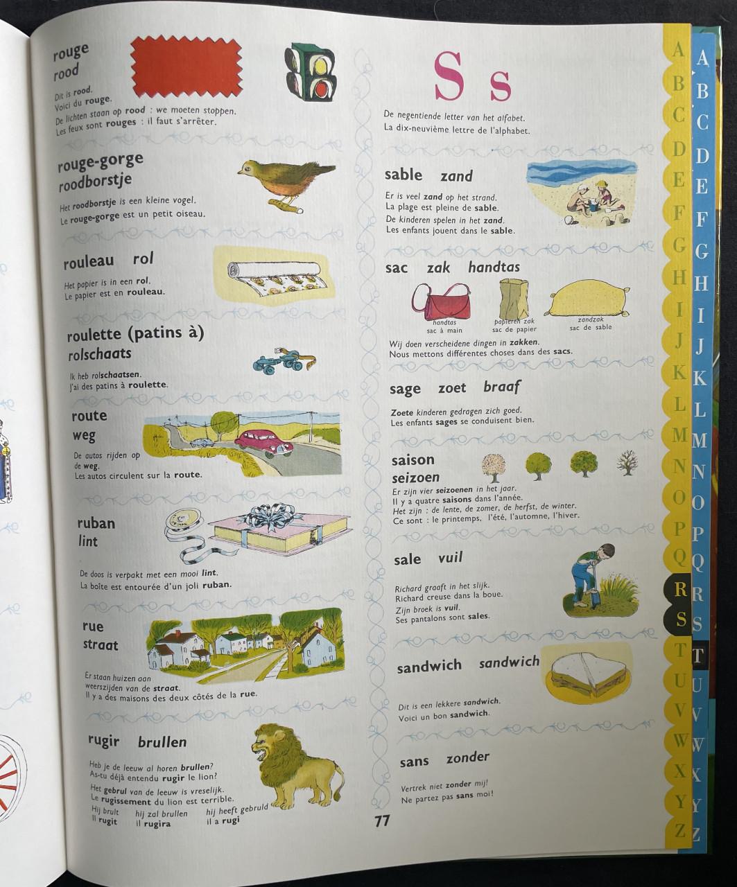 Frans Nederlands woordenboek