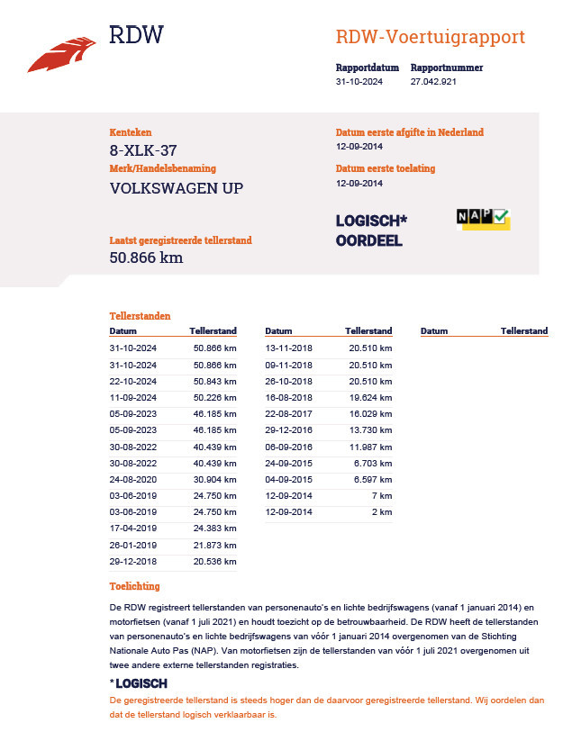 Volkswagen UP! 1.0 move up! bluemotion | airco