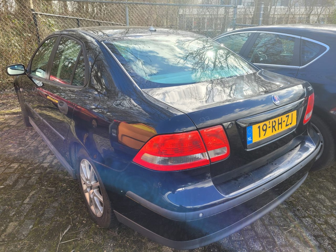 Saab 9-3 Sport Sedan 1.8T  Apk 19-12-2025