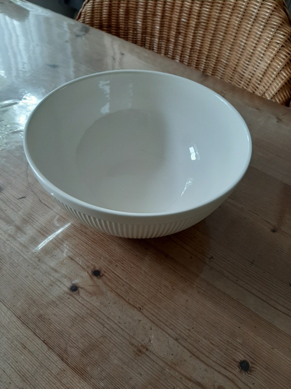 WEDGWOOD WINDSOR - SALADE SCHAAL , NIEUW