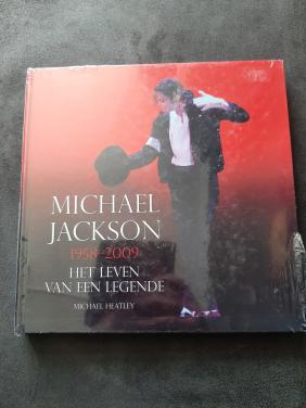 Boek michael jackson - 1958- 2009