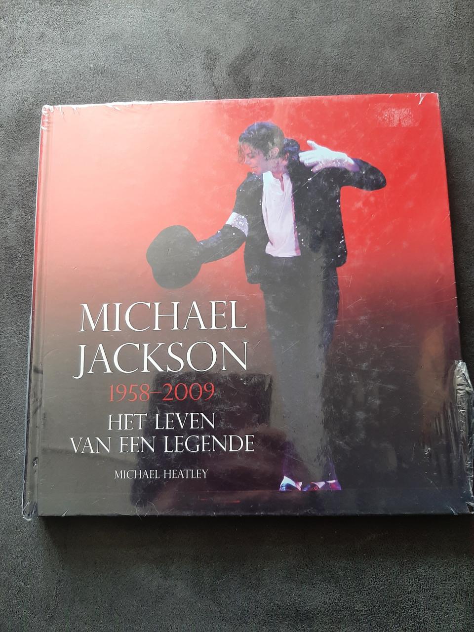 Boek michael jackson - 1958- 2009