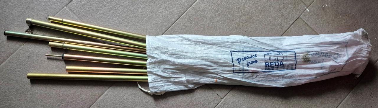 Dakluifel, 240cm diep