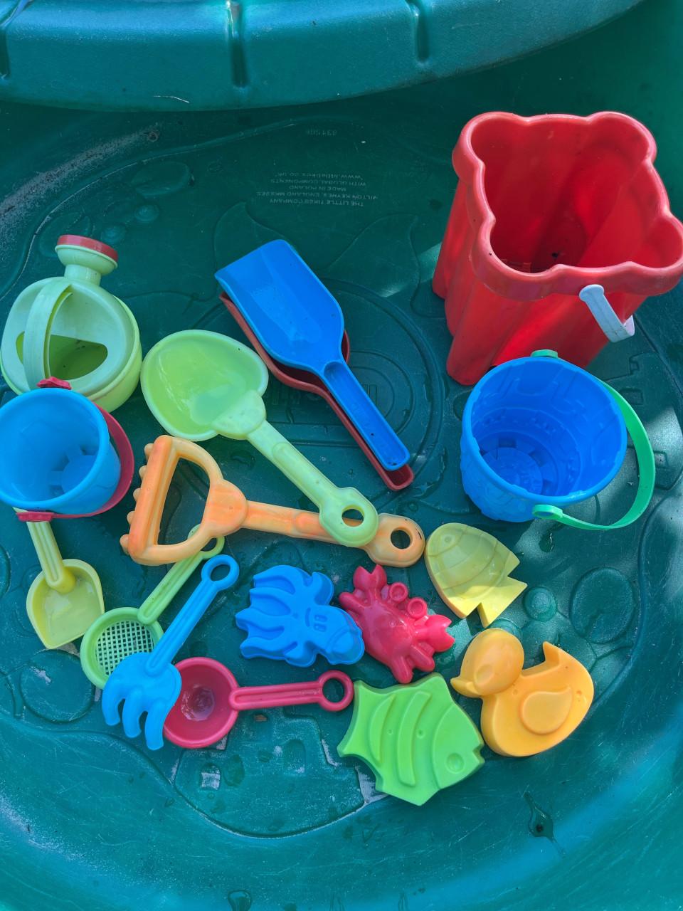 Little Tikes zandbak - incl. speelgoed