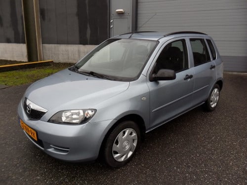 Mazda 2 1.2 Exclusive/5 DEURS/Elek.pakket/BJ 2004/KMST 123.776