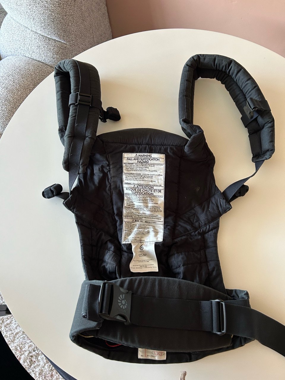 Ergobaby draagzak Adapt Zwart