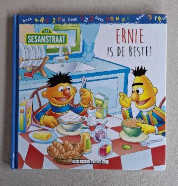 Sesamstraat Ernie is de Beste