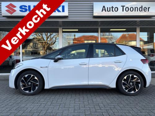 Volkswagen Id.3 first 58 kwh