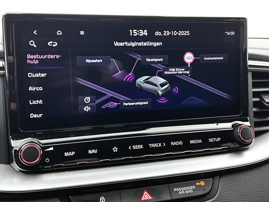 Kia Proceed 1.5 t-gdi gt-line | wordt verwacht | panoramadak | stoel/stuurv