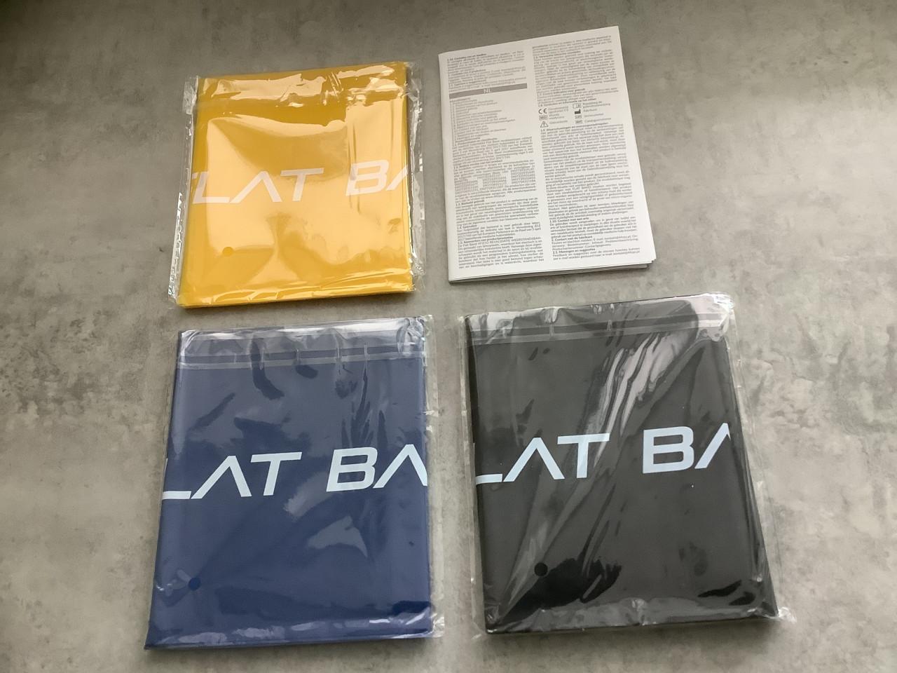 Nieuwe verschillende Weerstandsbanden - per stuk of set van 3 stuks