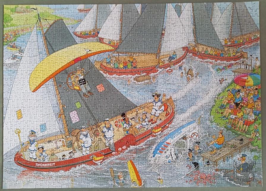 Jan van Haasteren puzzel