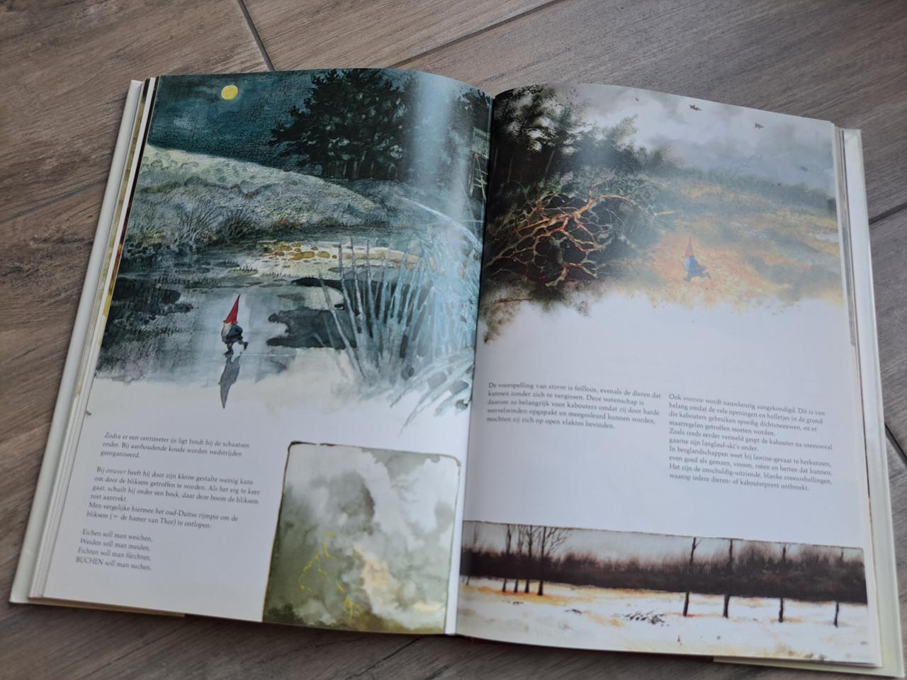 Het leven en werken van de kabouter van Rien Poortvliet