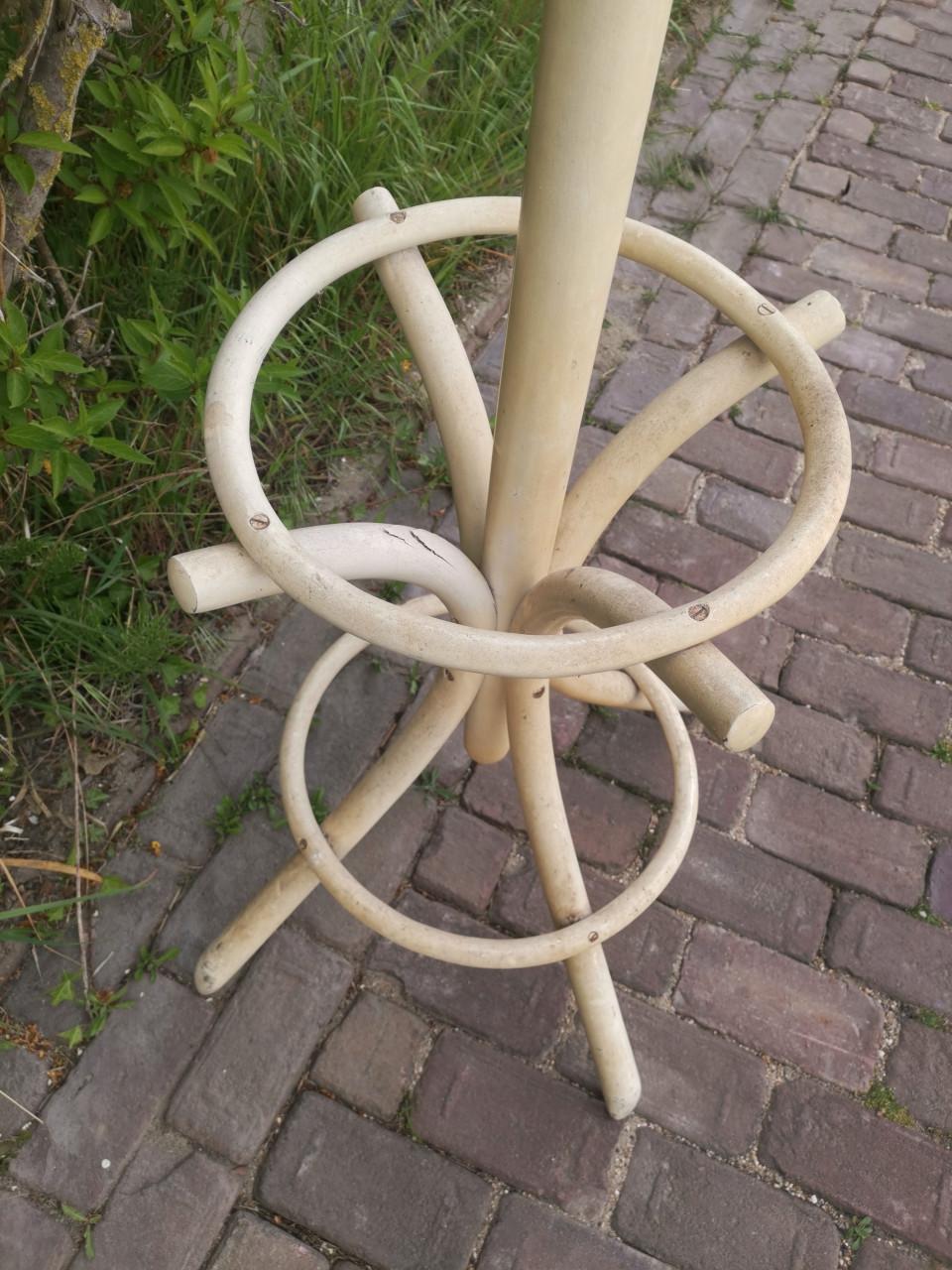 Brocante thonet kapstok