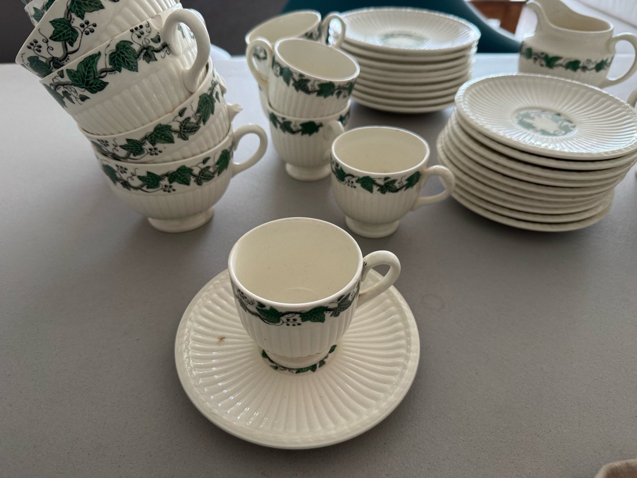 WedgeWood koffie en thee servies