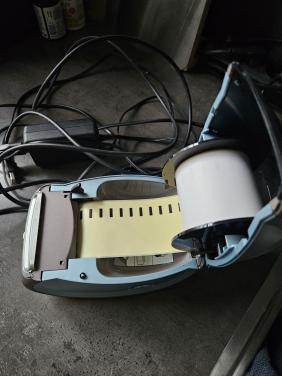 Werkende Dymo label writer 400 turbo printer met labels