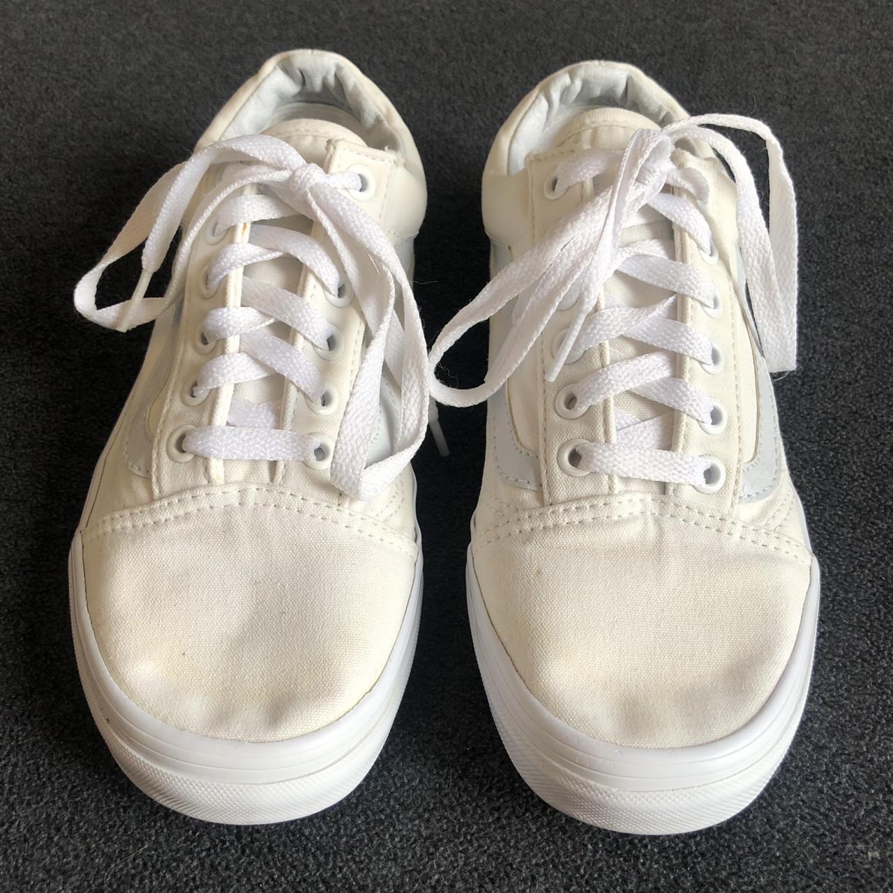 Witte Vans maat 37