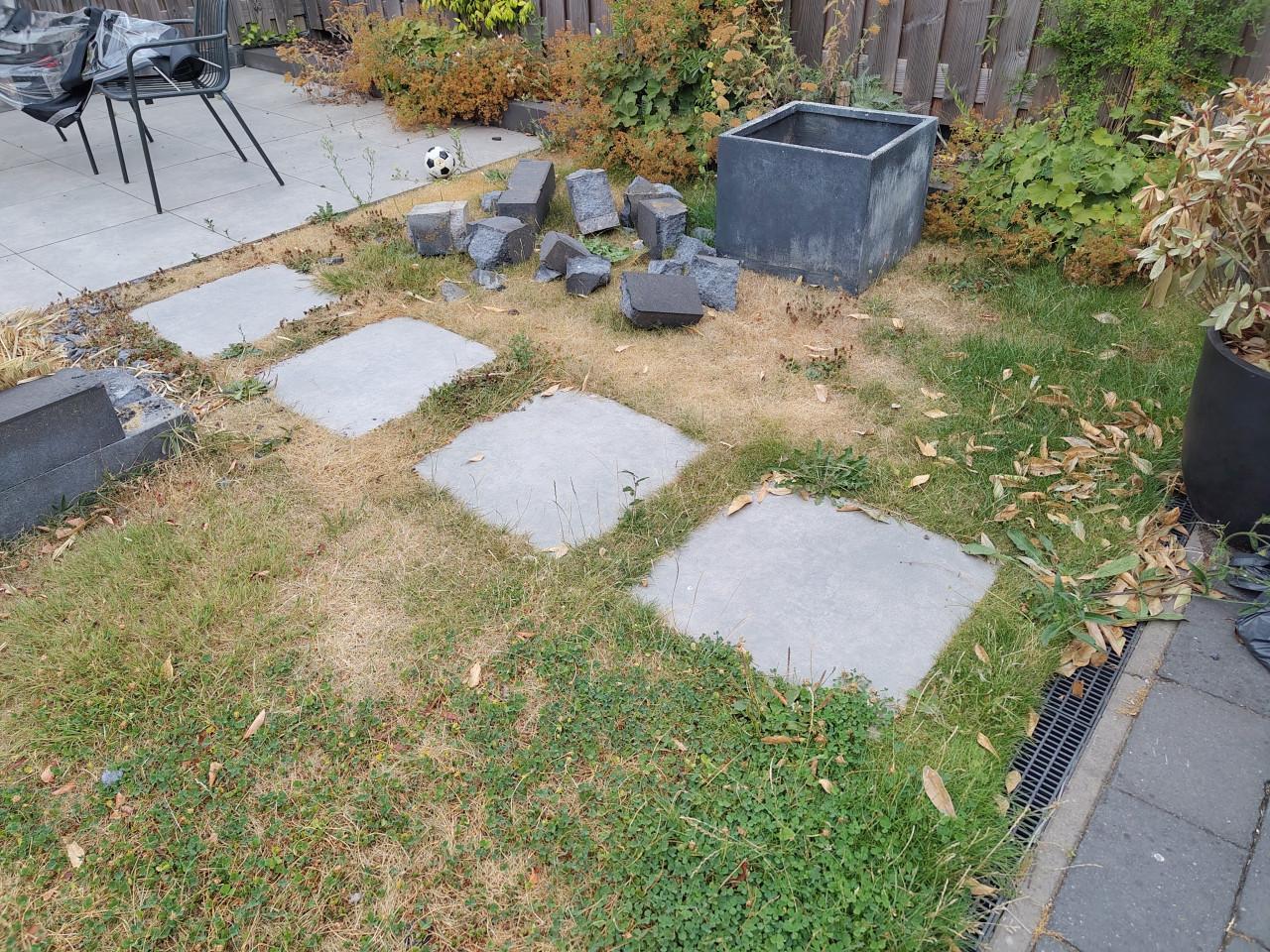 Gezocht: Hulp bij afsteken graszoden (~24 m²) – Afvoeren niet nodig!