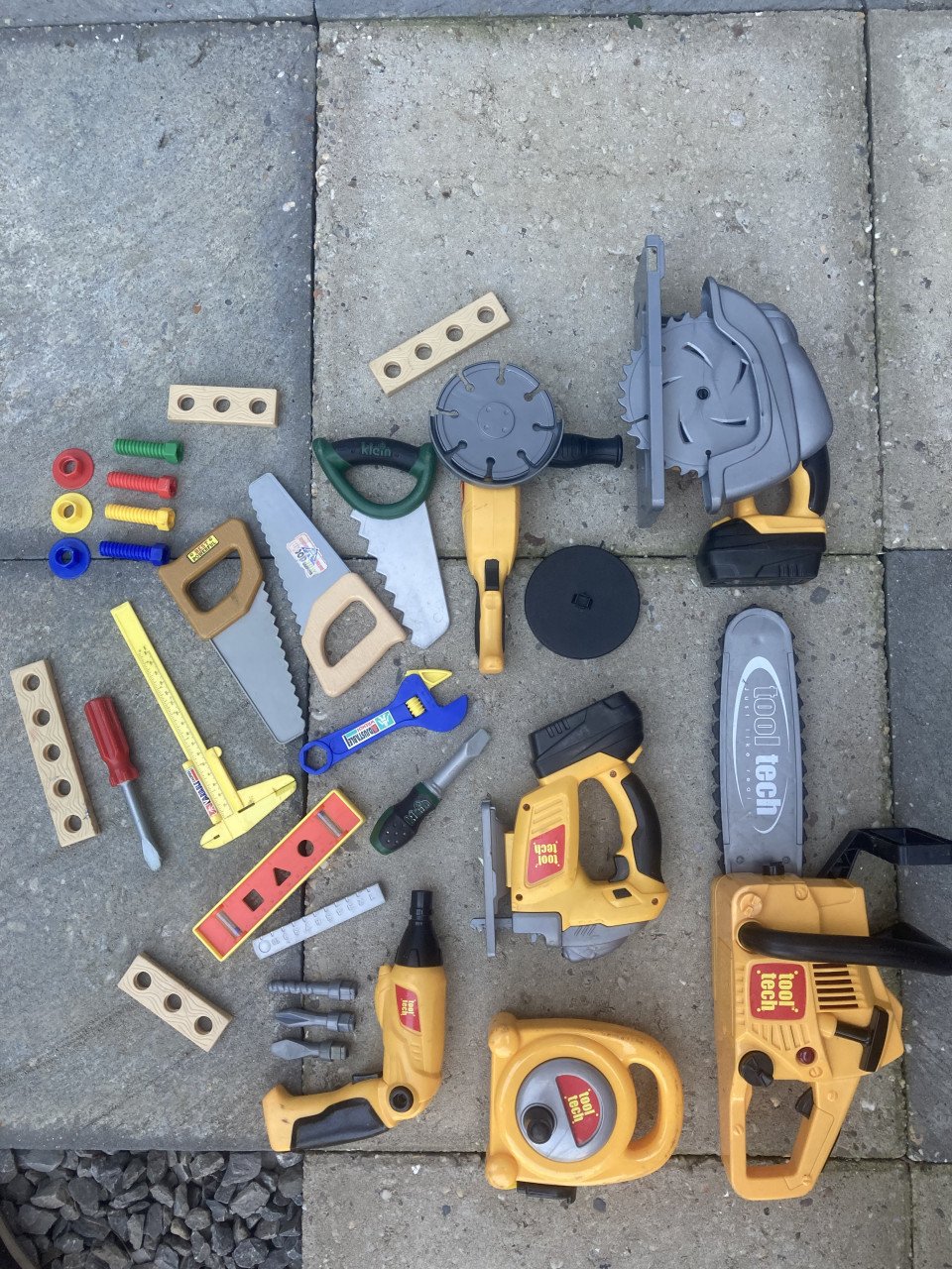 Kinder gereedschap elektrisch
